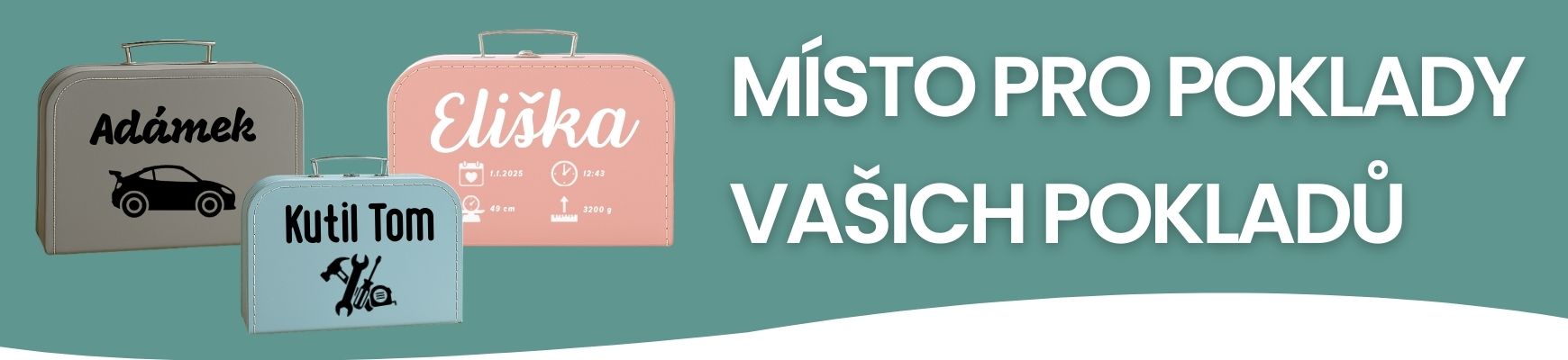 kufriky pro deti se jmenem a obrazkem 4